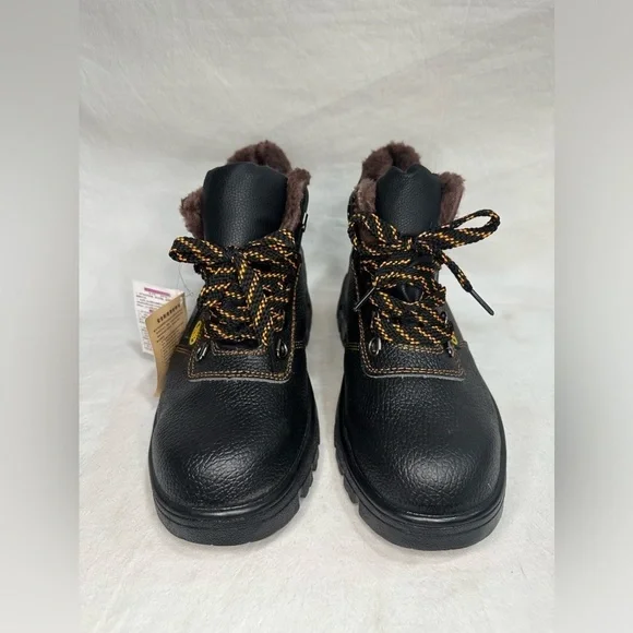 SNK - Boots - Black - Oil Resistant Sole - Men's Size 43EU/8.5US - New W/Tag - Picture 3 of 7